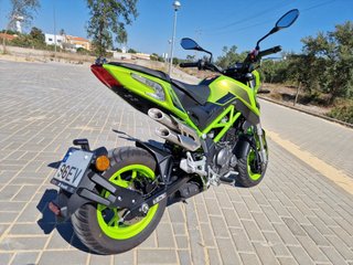 Benelli TNT 125