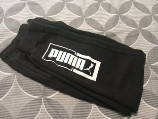 Pantalones chándal Puma negros