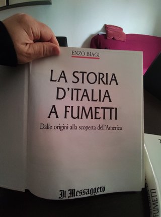 Libri Storia d' Italia a fumetti