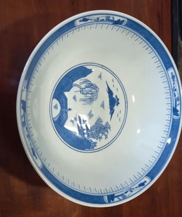 Taça porcelana chinesa