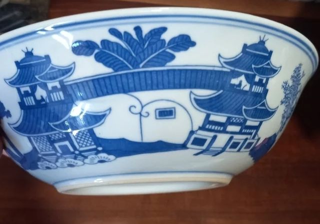 Taça porcelana chinesa