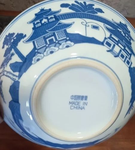 Taça porcelana chinesa