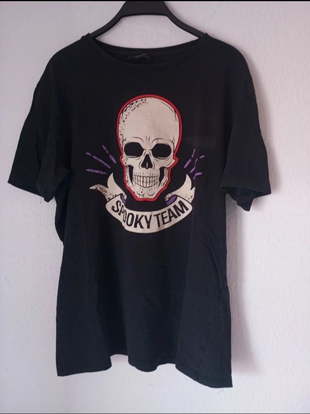 Camiseta con estampado