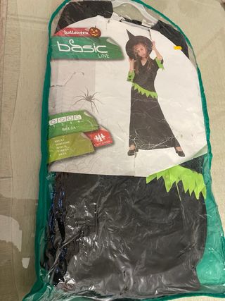 Disfraz de bruja