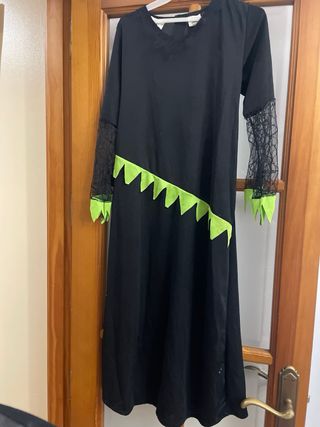 Disfraz de bruja