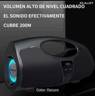 Altavoz con micrófono bluetooth sin estrenar  40W