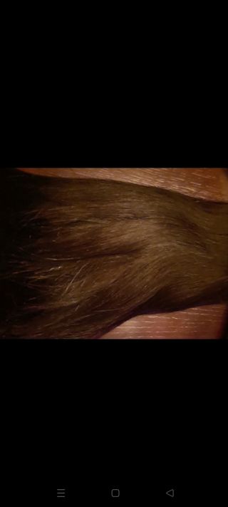 Extensiones negras de clip