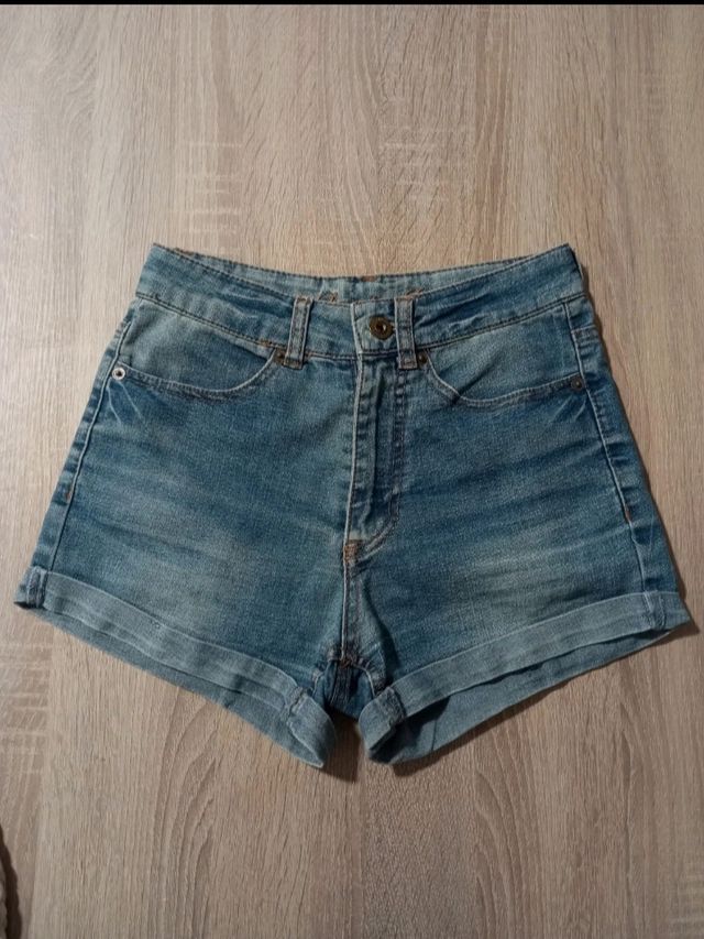 Pantalones cortos vaqueros