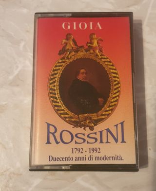 ROSSINI 1792-1992, CASSETTA