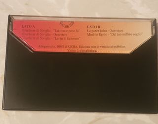 ROSSINI 1792-1992, CASSETTA