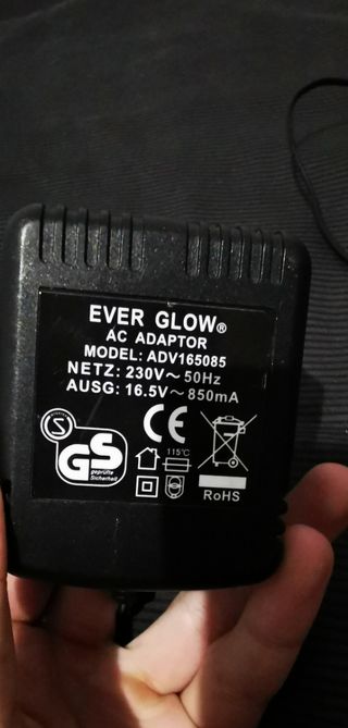 Fuente alimentación adaptador AC DC