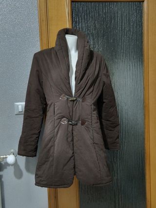 Piumino donna con alamari tg L