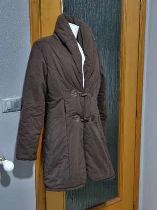 Piumino donna con alamari tg L