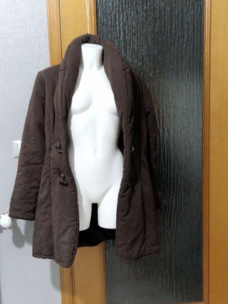 Piumino donna con alamari tg L