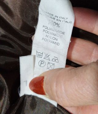 Piumino donna con alamari tg L