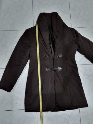 Piumino donna con alamari tg L