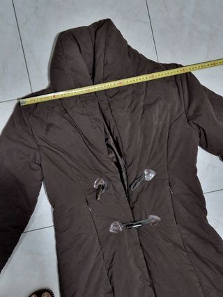 Piumino donna con alamari tg L