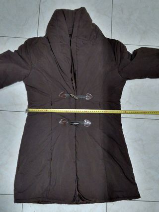 Piumino donna con alamari tg L