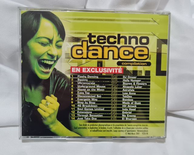 Techno Dance Compilation 3 - 2001