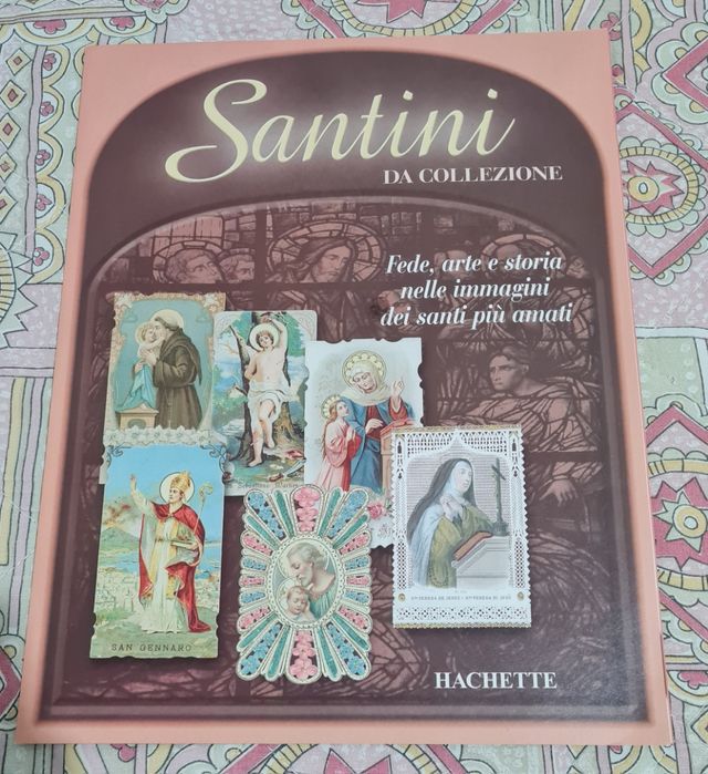 Santini da Collezione Hachette da n.1 a n.7