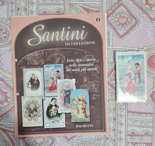 Santini da Collezione Hachette da n.1 a n.7