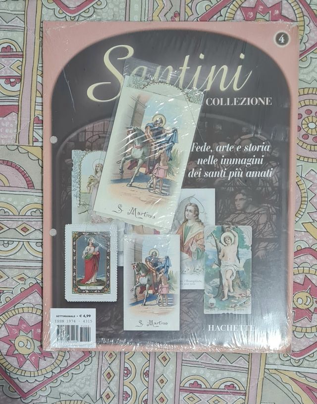 Santini da Collezione Hachette da n.1 a n.7