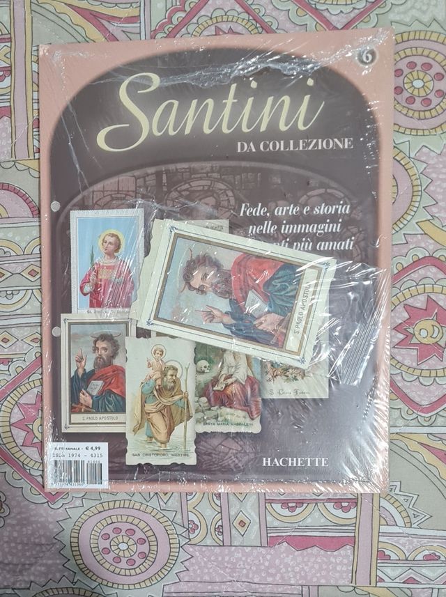 Santini da Collezione Hachette da n.1 a n.7