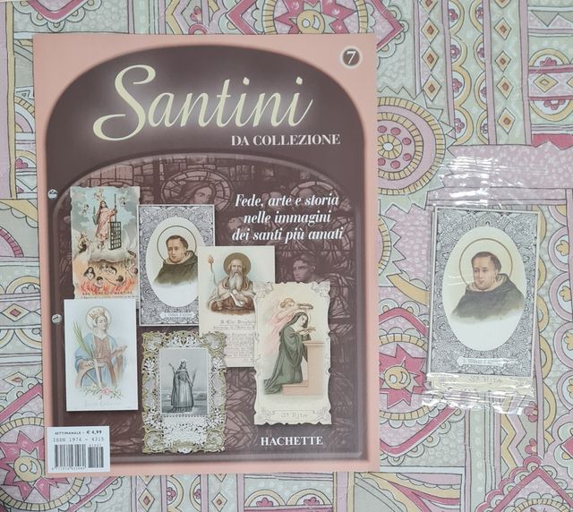 Santini da Collezione Hachette da n.1 a n.7