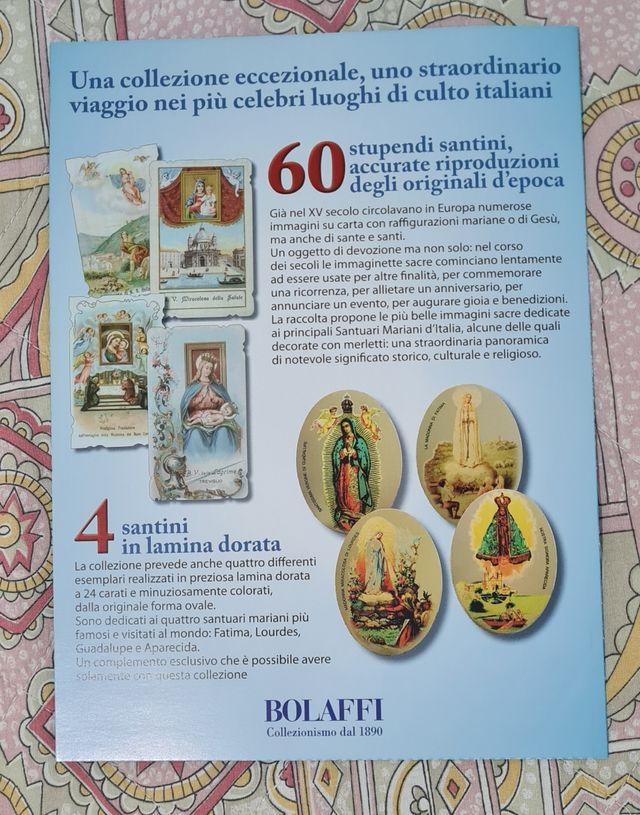 Santini dei Santuari d'Italia 1-Bolaffi