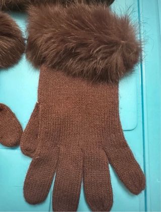 Guantes mujer