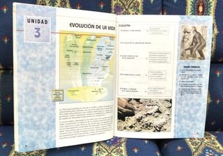 2 Libros Biología y Geología
