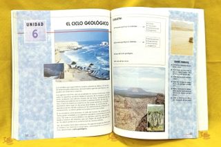 2 Libros Biología y Geología