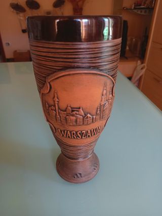Bicchiere birra Varsavia