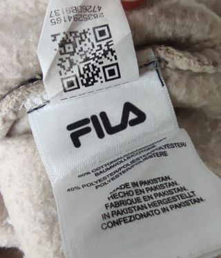 Sudadera Fila con capucha