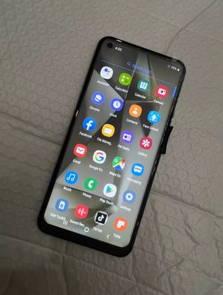 (Réplica) Smartphone SANSUNG S25 (Novo)