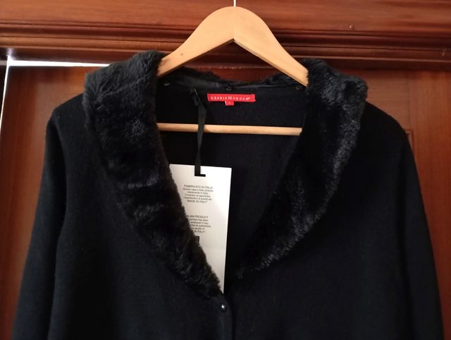 Chaqueta negra mujer,T.L, Debbie Morgan,Nu