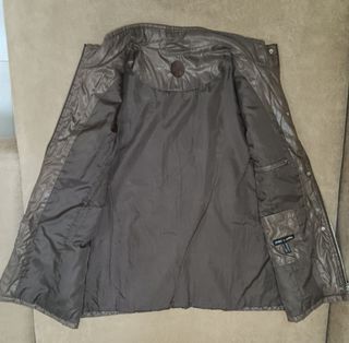 CHALECO DORADO PUNTO ROMA T. 50