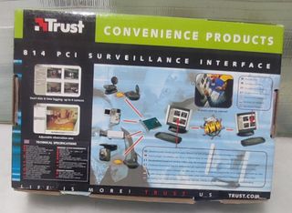 Scheda PCI a 4 telecamere - Sistema di videosorveglianza