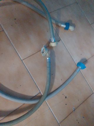 Mangueras lavadora o lavavajillas