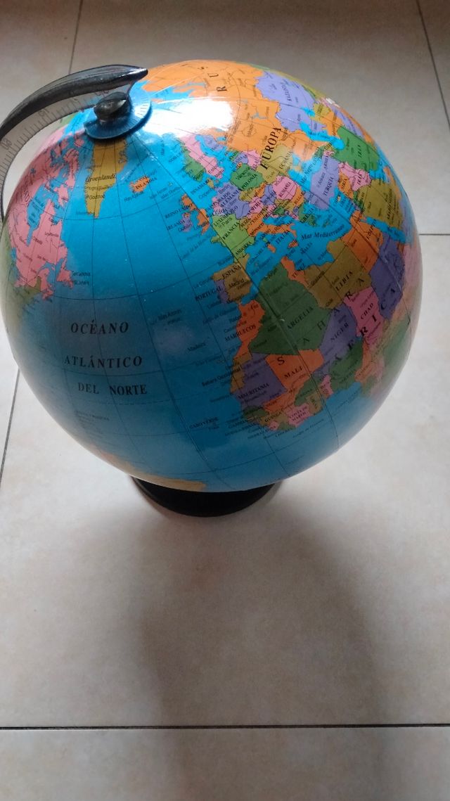 BOLA DEL MUNDO !!
