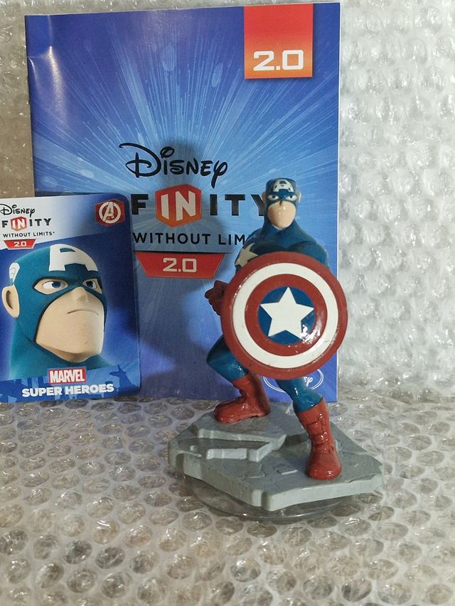 Disney Infinity 2.0 captain América