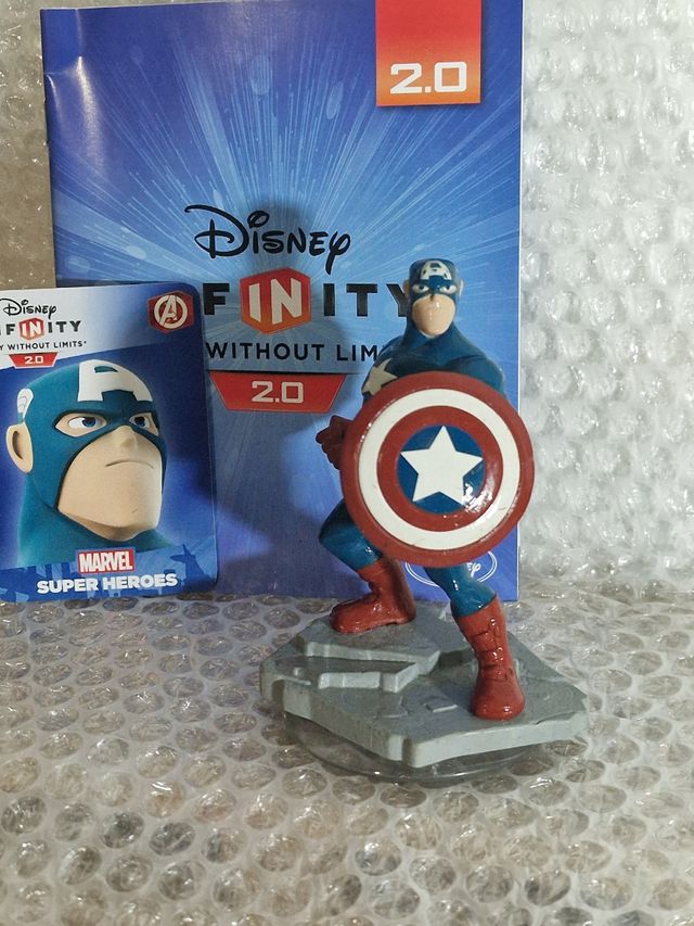 Disney Infinity 2.0 captain América