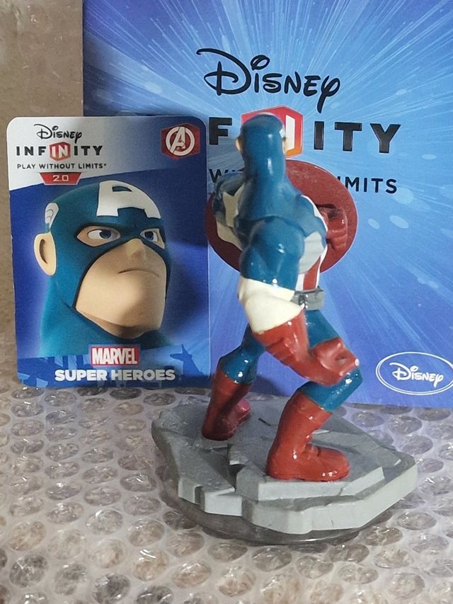 Disney Infinity 2.0 captain América