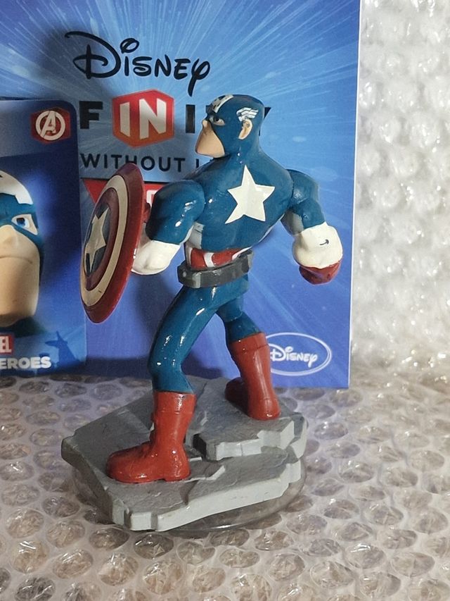 Disney Infinity 2.0 captain América