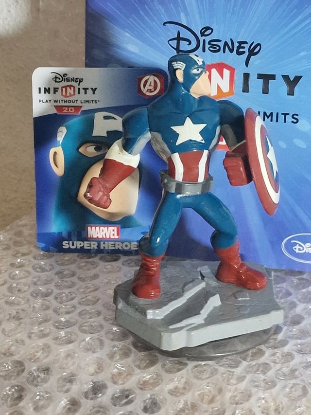 Disney Infinity 2.0 captain América