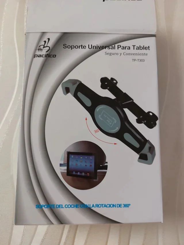 SOPORTE PARA TABLET 360° DE COCHE