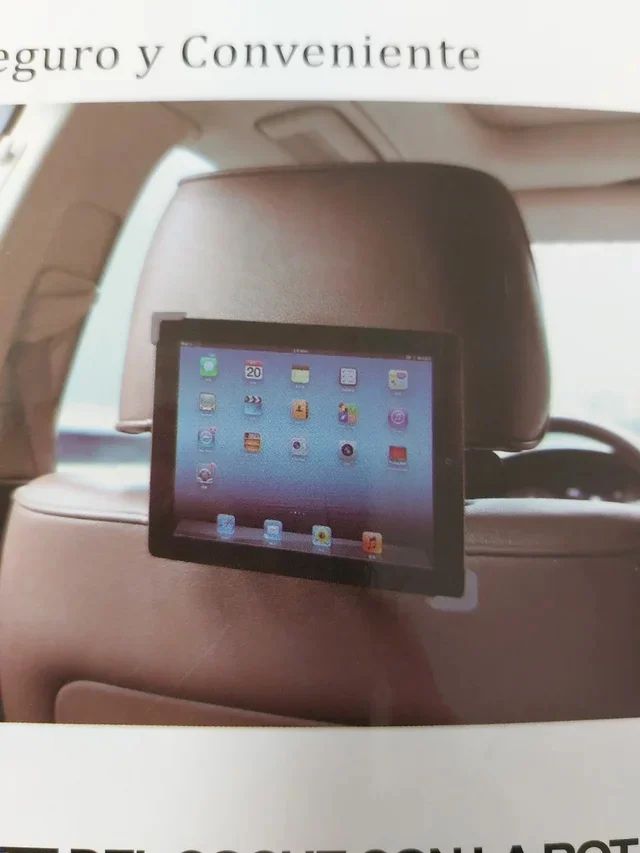 SOPORTE PARA TABLET 360° DE COCHE
