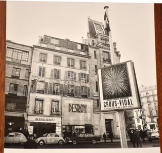 ENRIC CROUS VIDAL - MARCEL BERNHEIM