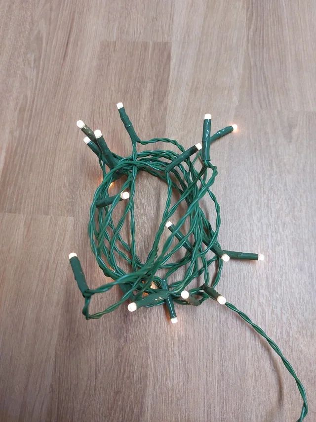 GUIRNALDA DE NAVIDAD IKEA A PILAS (NUEVO)