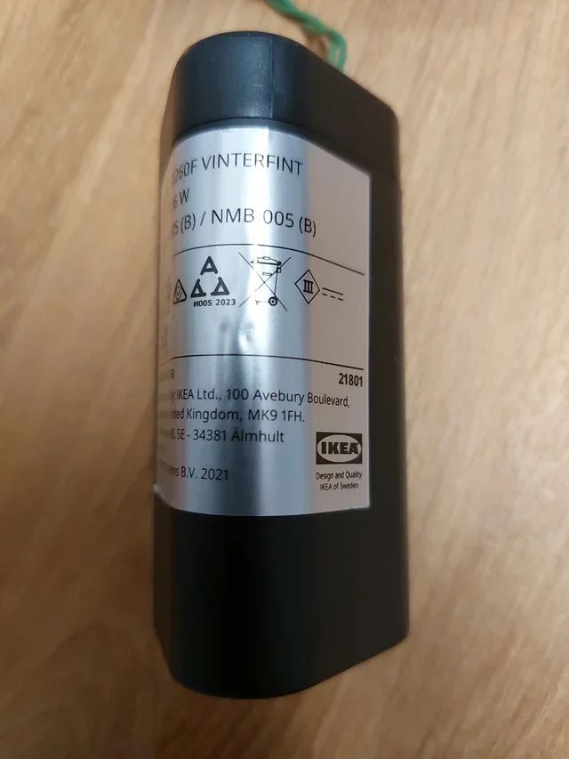 GUIRNALDA DE NAVIDAD IKEA A PILAS (NUEVO)